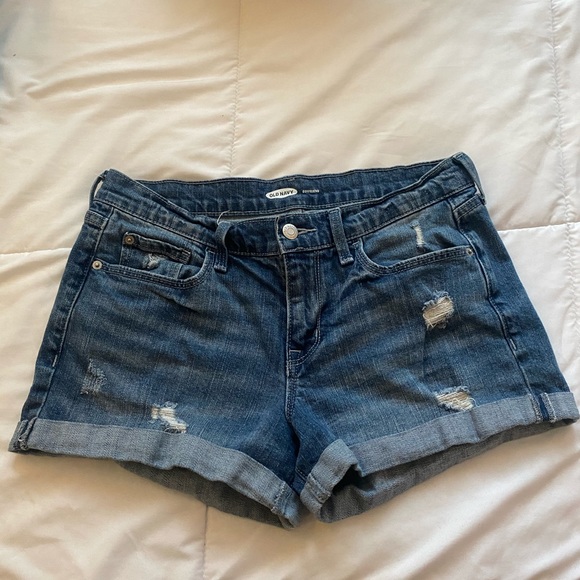 boyfriend shorts - Picture 1 of 2